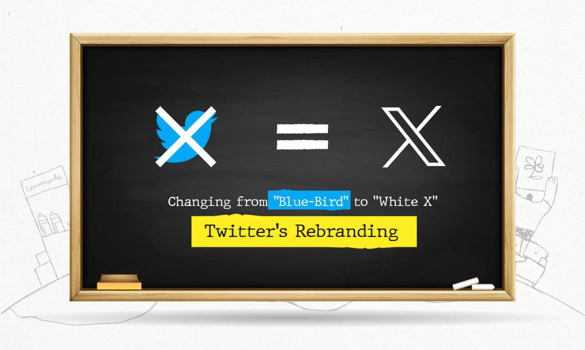 From Blue Bird to White X: Twitter’s Rebranding and Marketing Shift