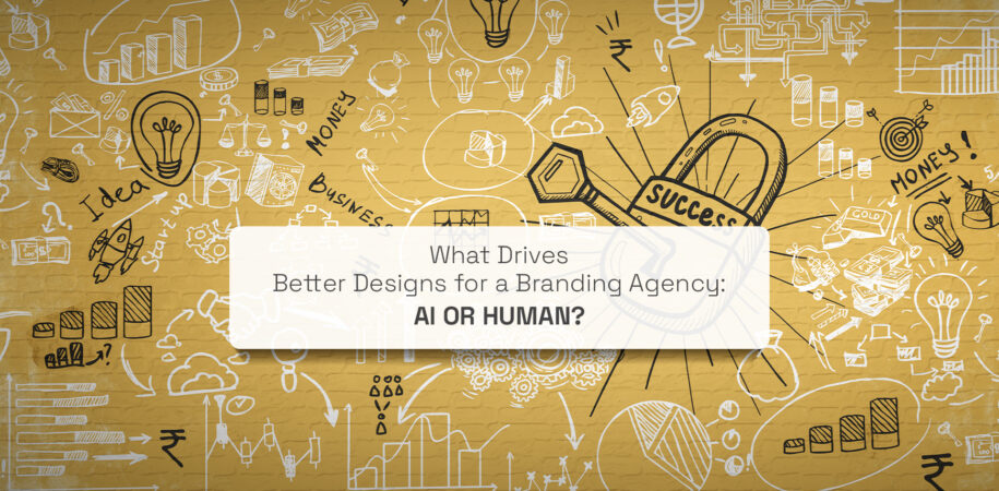 What Drives Better Designs for a Branding Agency: AI or Human?