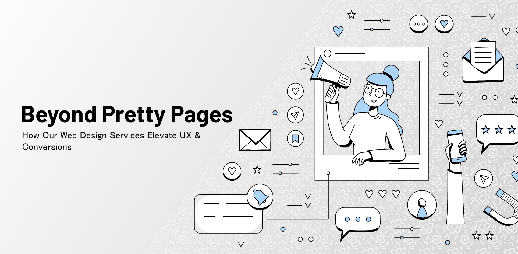 How Our Website Design Service Elevate UX & Conversions
