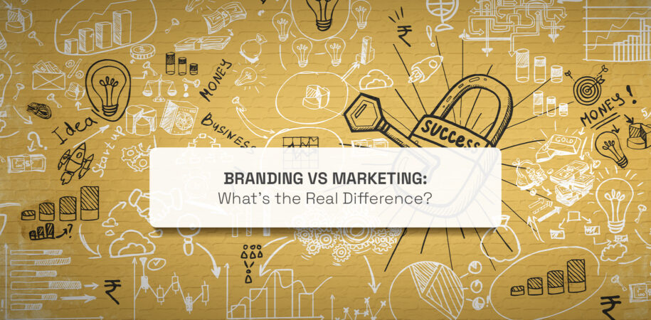 Branding vs Marketing: What’s the Real Difference?