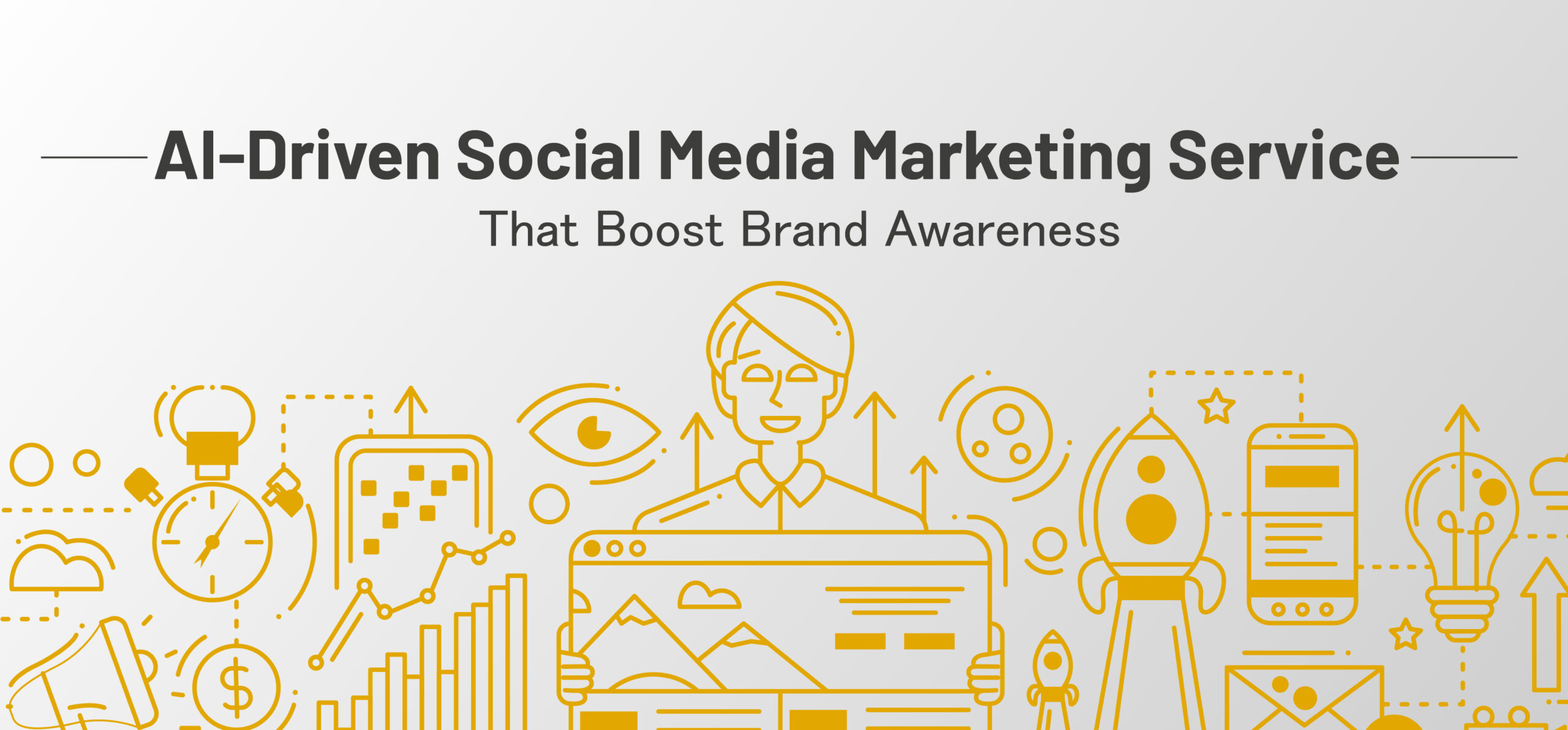AI-Driven Social Media Marketing Service That Boosts Brand Awareness