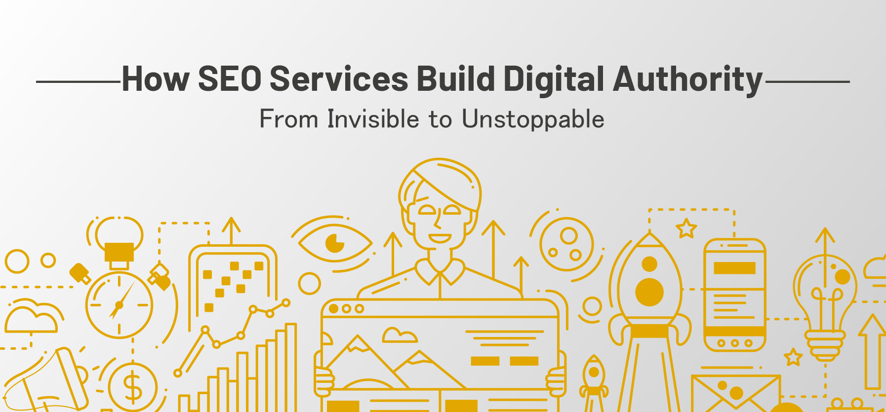 How SEO Services Build Digital Authority
